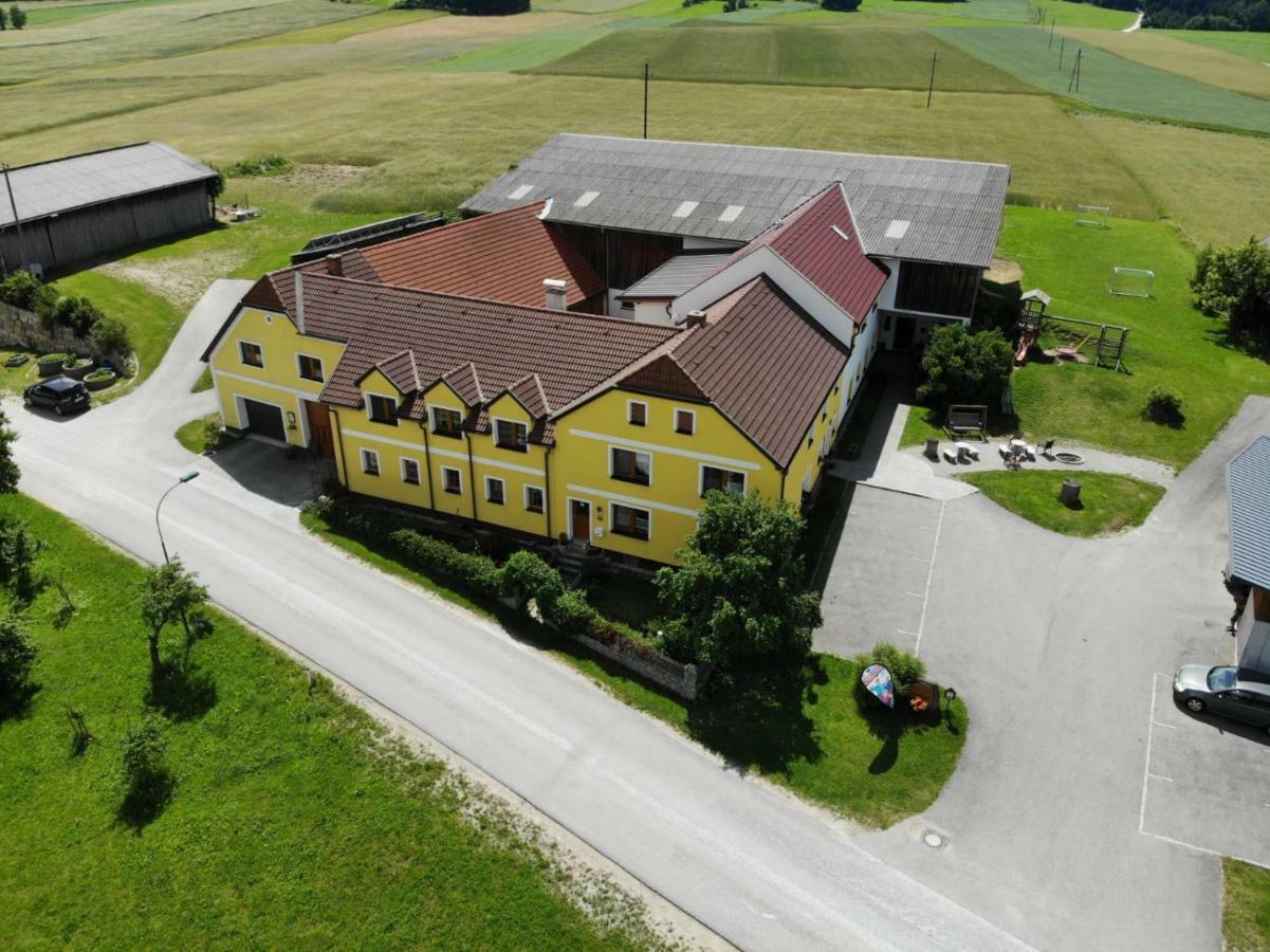 Kindererlebnis- Und Biobauernhof Hipp-Bruckner Wornharts Eksteriør billede